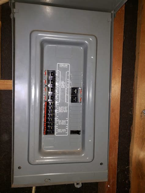 federal pacific electric with stab lok circuit breaker box|fpe stab lok breaker replacement.